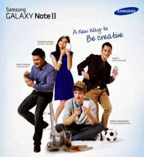 Gambar Samsung Galaxy Note II GT-N7100 