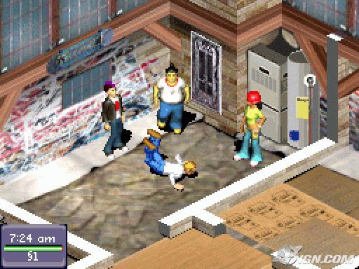 The Urbz Sims in the City DS ROM Download