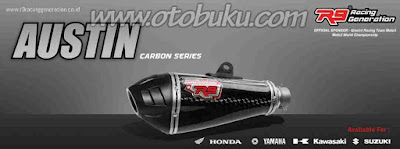 Harga Knalpot R9 Austin Terbaru dan Terlengkap Harga Knalpot R9 Austin Terbaru dan Terlengkap