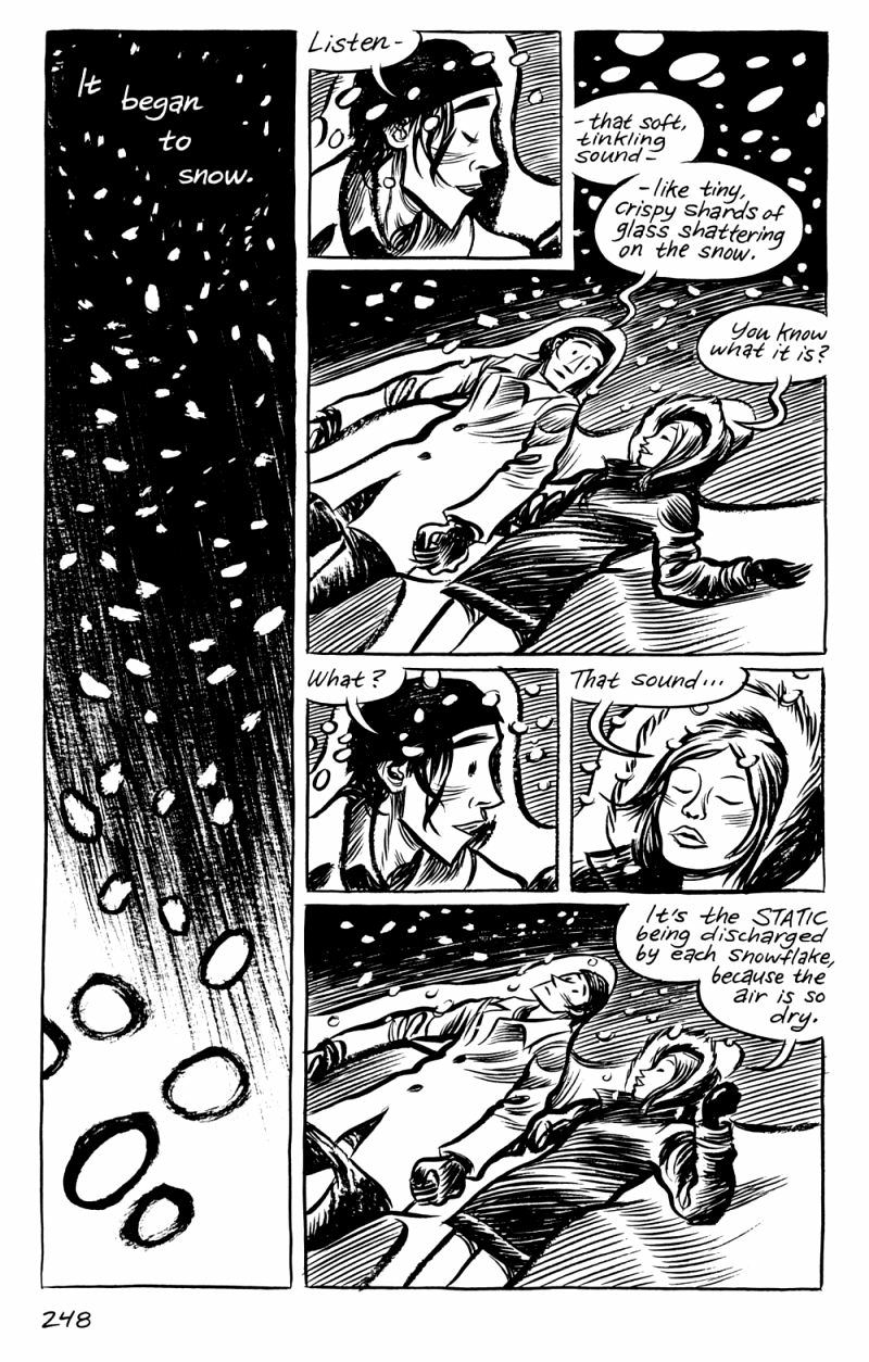 Read Craig Thompson Blankets Ch. 4 Page 23