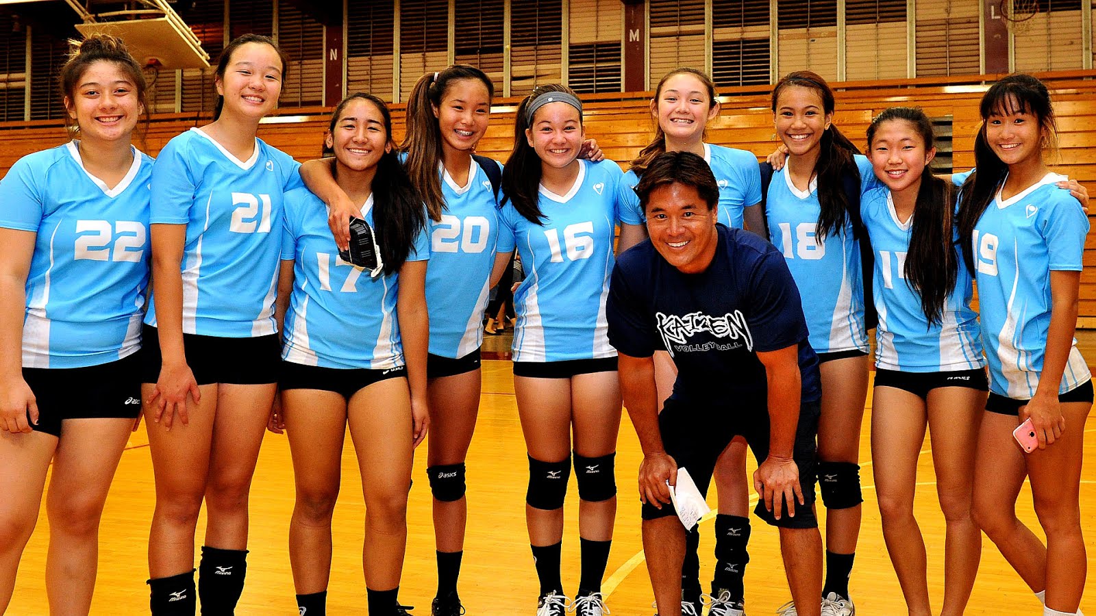 Hawaii Rainbow Wahine volleyball Volley Choices