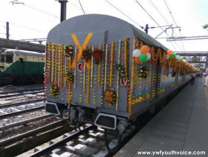 first look of india s fastest train gatimaan express