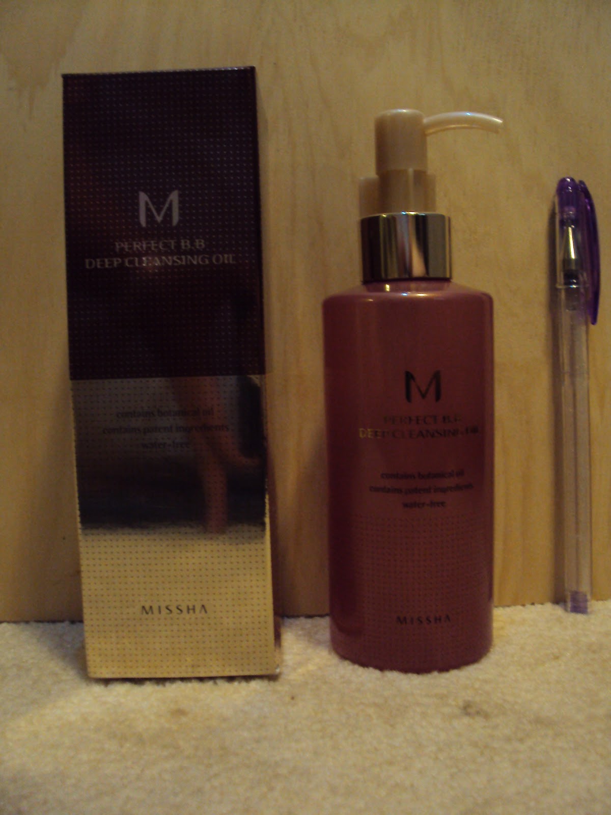 missha bb cleansing oil