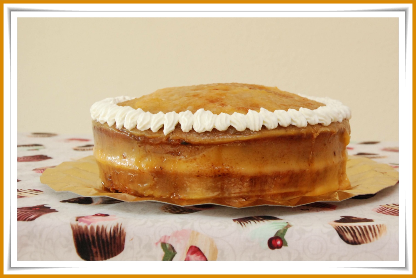 somnisdexocolata Tarta de yema quemada