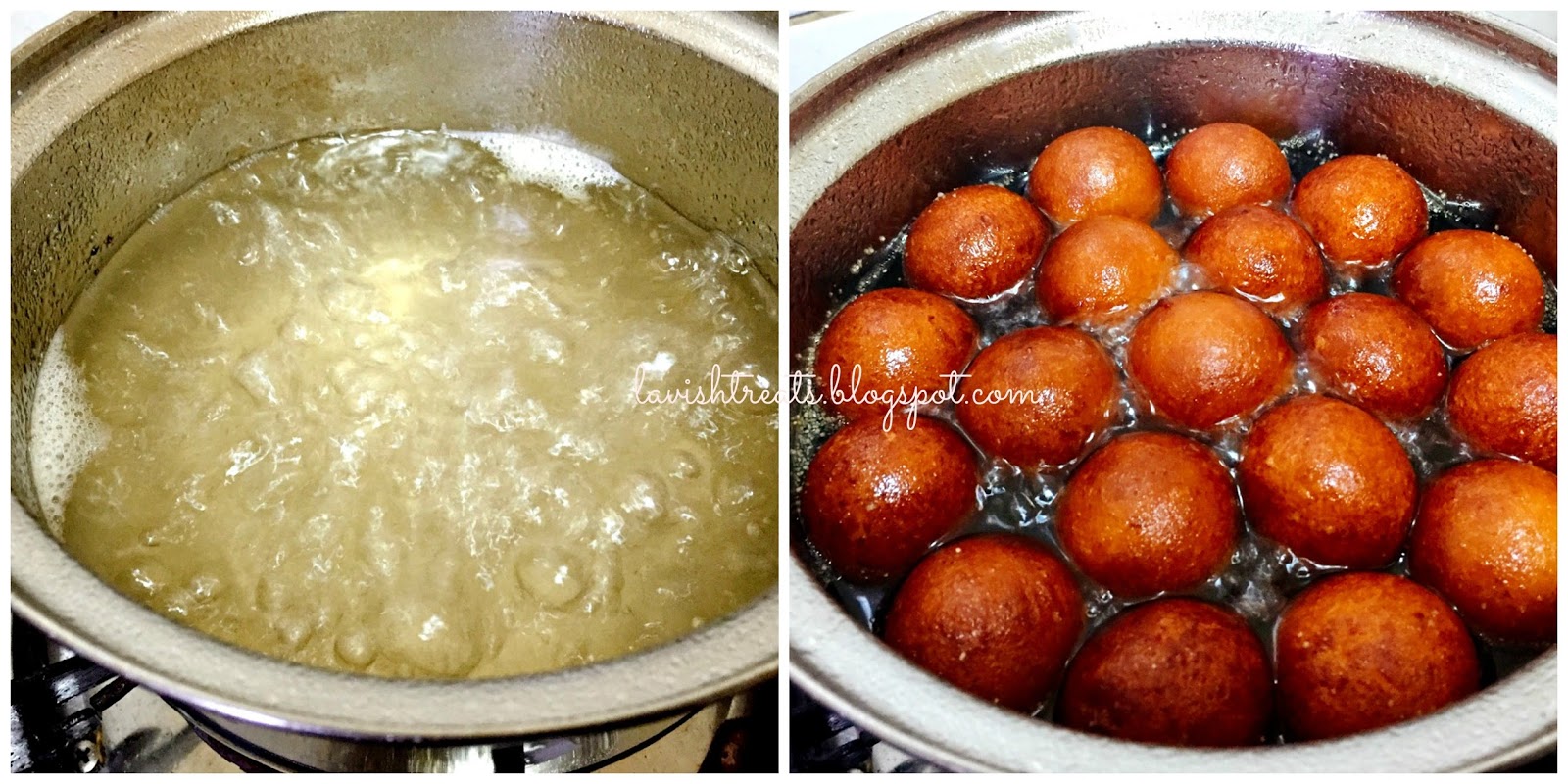 Lavish Treats Khoya or Mawa Gulab Jamun Gulab Jamun using