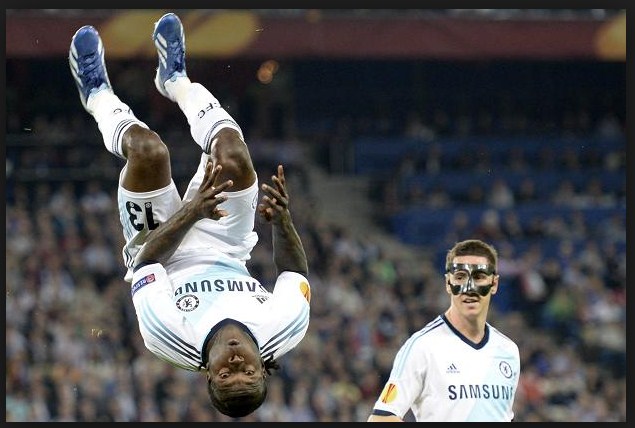 selebrasi moses selebrasi moses