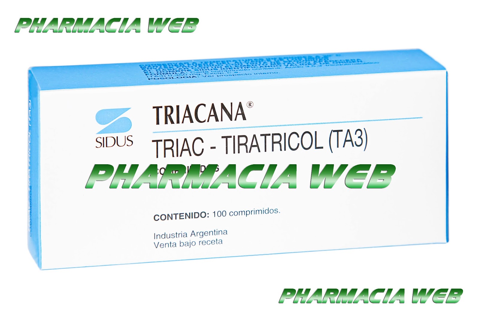 Como tomar triacana para adelgazar