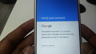 Verifikasi Akun Google Pada Asus Zenfone