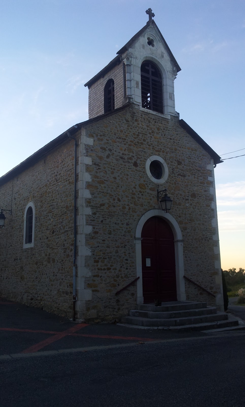 les côteaux de jurançon la chapelle de rousse en béarn