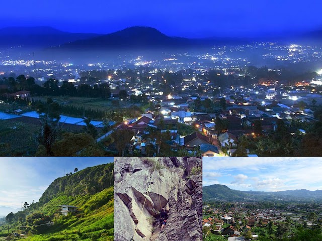 Sensasi Menikmati Panorama Cekungan Bandung dari Gunung Batu, Lembang