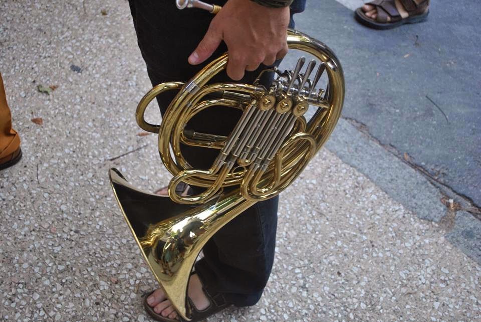 Pequod Intervista’l’musicista Il Ramones che suonava il corno francese