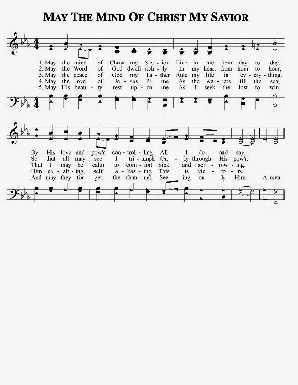 MAY THE MIND OF CHRIST MY SAVIOR EBOOK DOWNLOAD MAY THE MIND OF CHRIST MY SAVIOR EBOOK DOWNLOAD