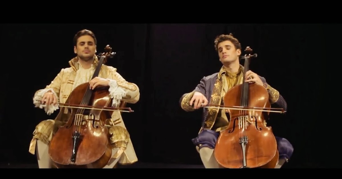 Elrinda s blog 2cellos thunderstruck