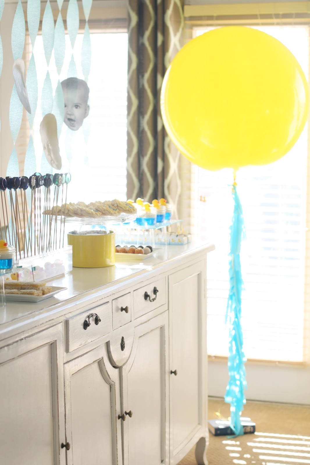 LuLa.: Party Time: Rubber Ducky Birthday!