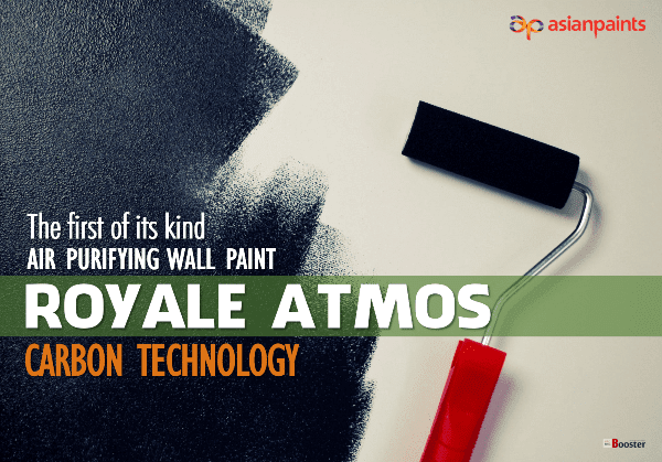 Royale Atmos: The First Air Purifying Wall Paint by Asian Paints, India | Carbon Technology