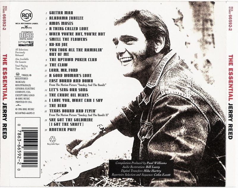 ENTRE MUSICA: JERRY REED - The Essential Jerry Reed