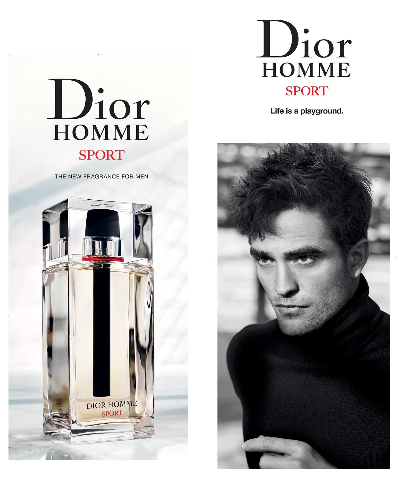 dior homme sport 2018