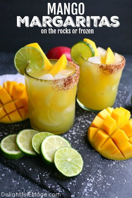 Mango Margaritas Recipe