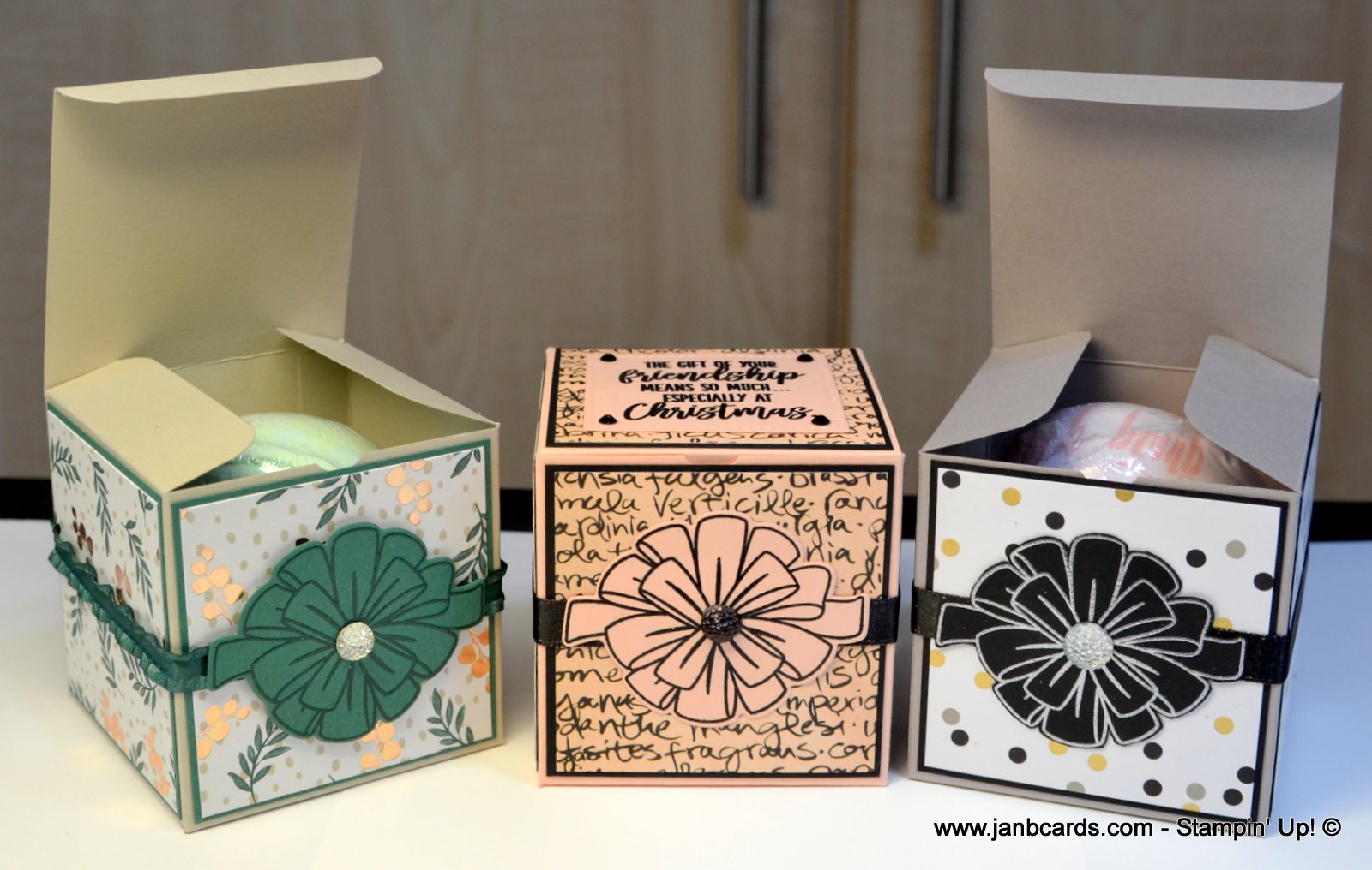 Bath Bomb Boxes JanB Cards
