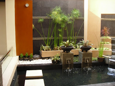 gambar taman rumah minimalis dengan kolam mini gambar taman rumah minimalis dengan kolam mini