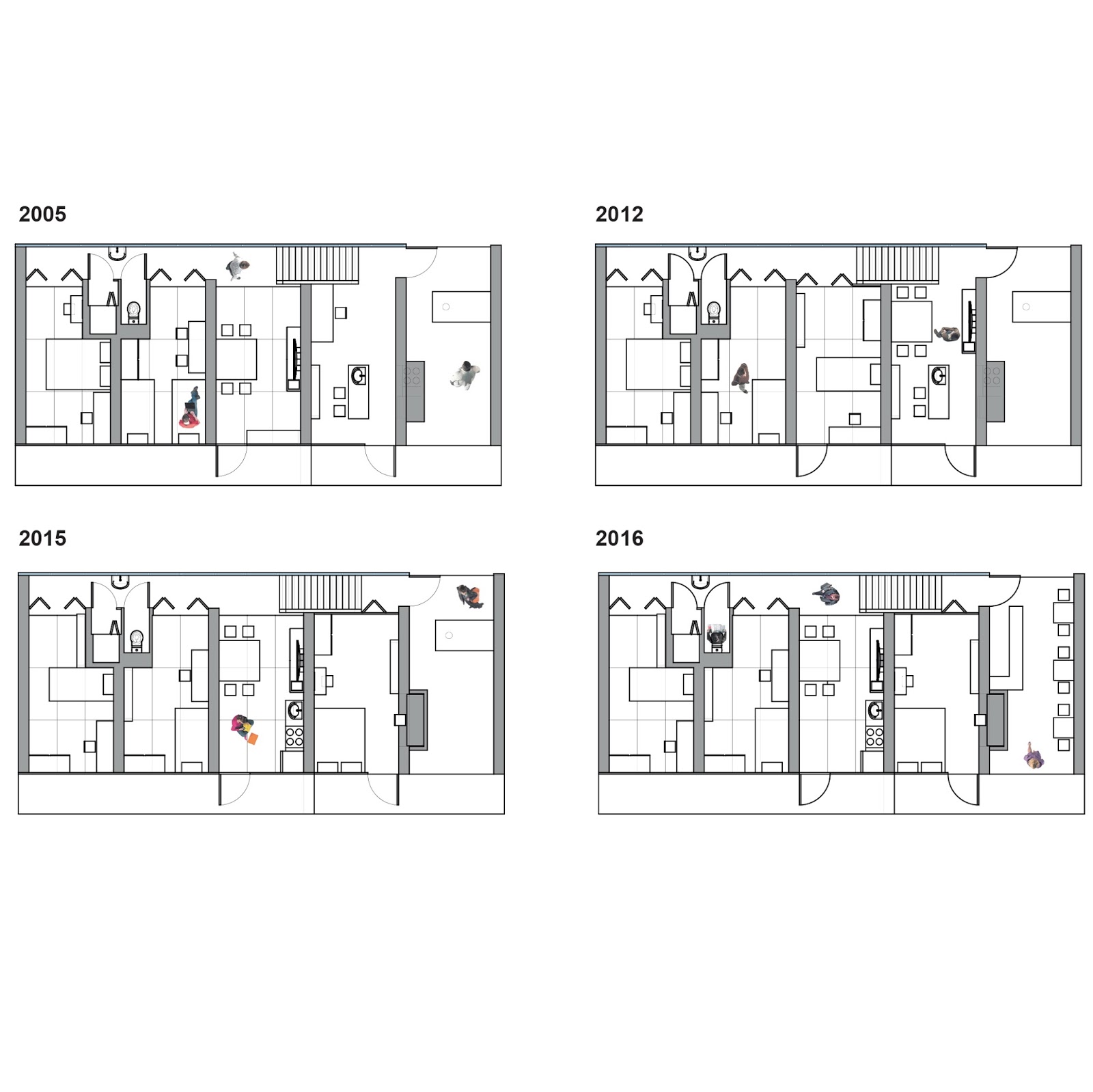 Chronoshomes Phase 1 Paired Work Figure 1 Depicting Planovement Within The Unit