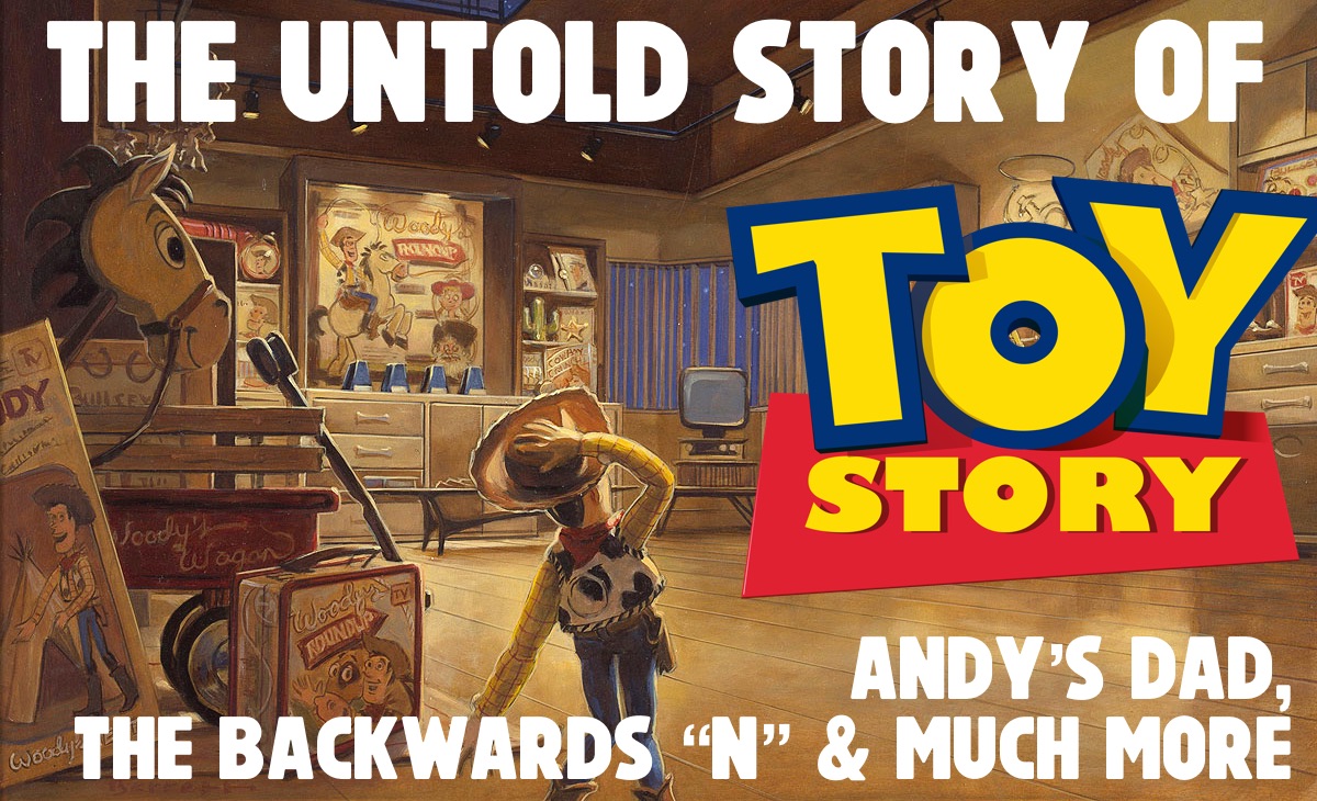 The Untold Story Behind Toy Story Andy S Dad An