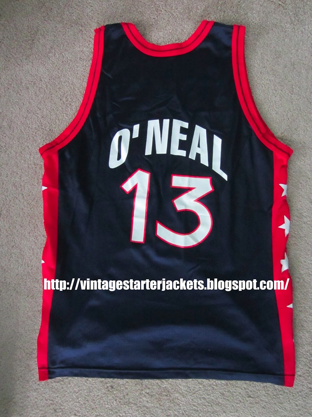 Vintage Sports Apparel: Vintage Shaquille O'Neal Olympic Champion