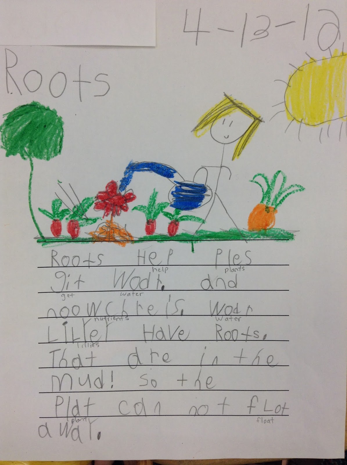 How plants grow creative writing 06 picture