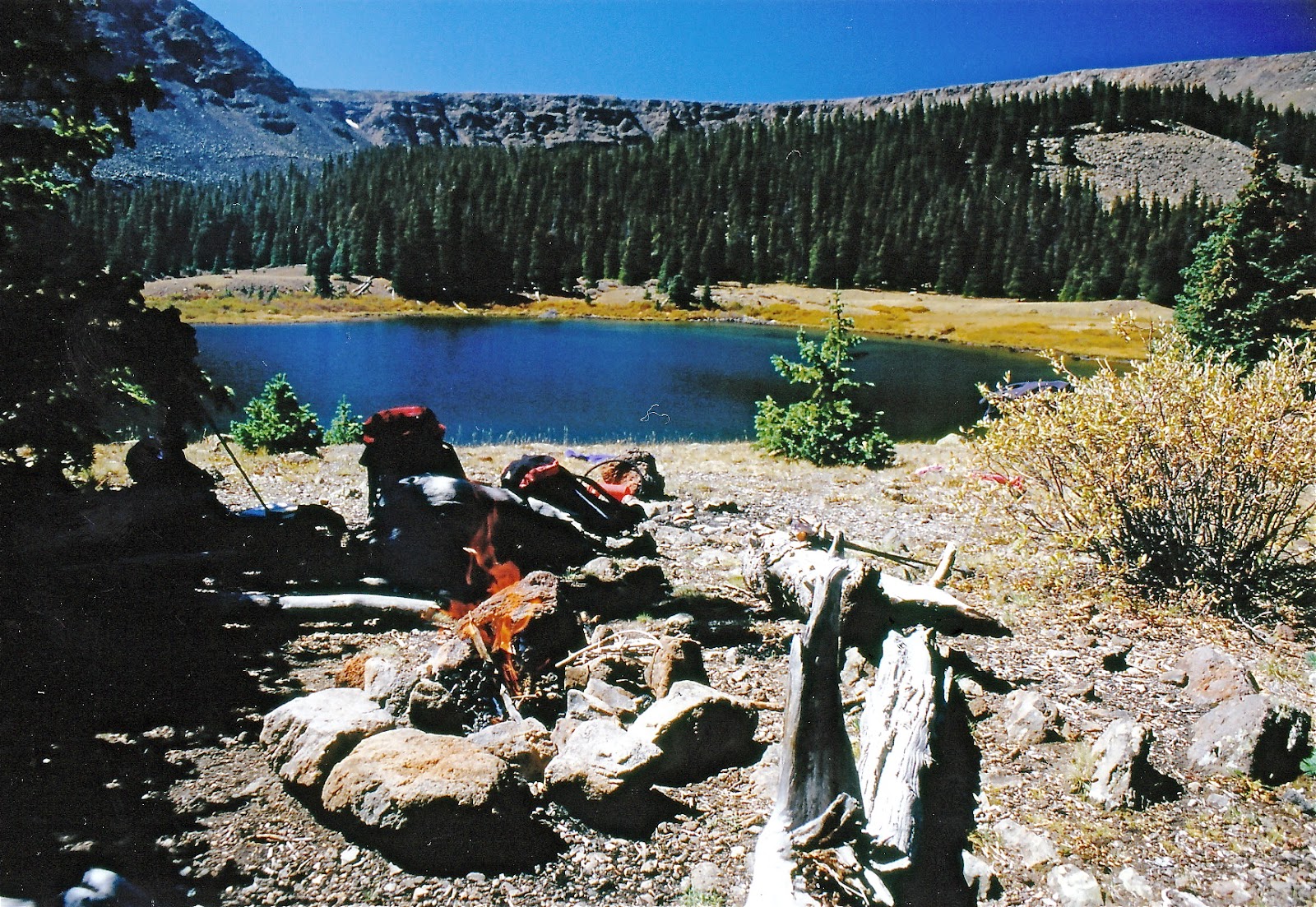 One Day in America Powderhorn Lakes Trail, Colorado