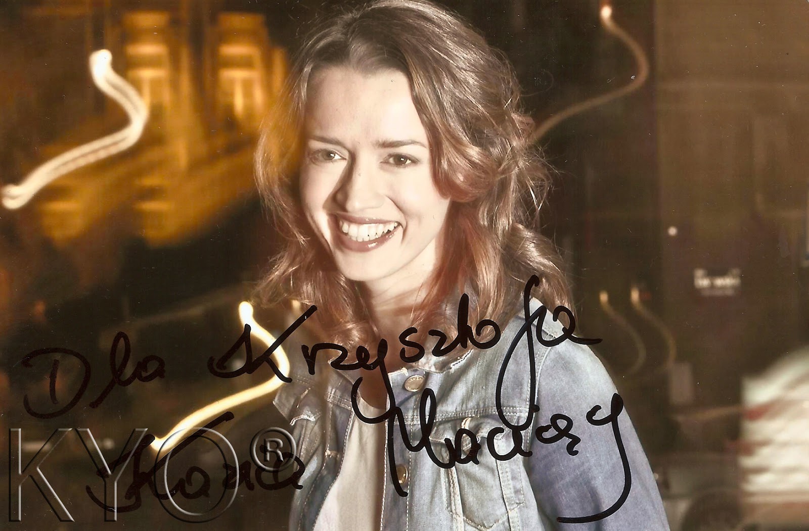 Chris Autographs: Katarzyna Maciąg