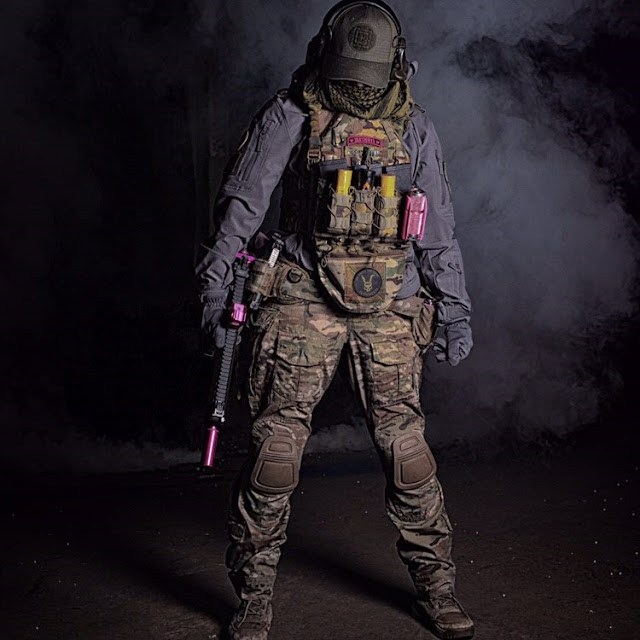 2017 FAVOURITES FAVOURITE CAMOUFLAGE AND LOADOUTS! Femme Fatale Airsoft