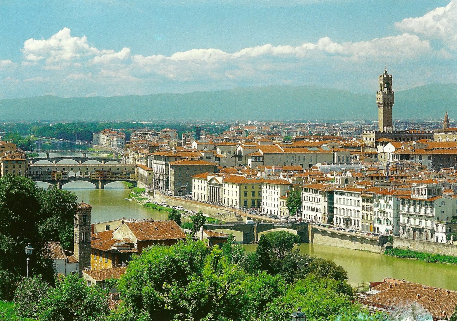 My Favorite Postcards Florence, Italy