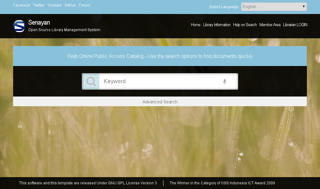 Open source libraries