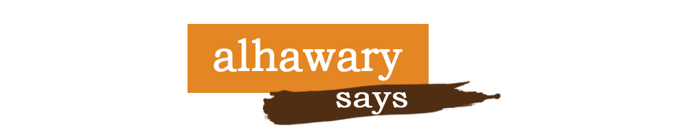 [alhawary says]