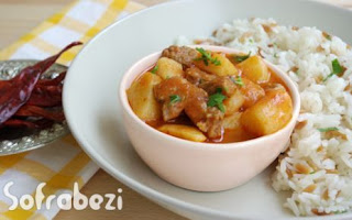 Etli Patates Yemegi Etli Patates Yemegi