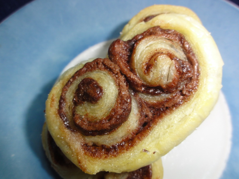 La cuisine de Kittie: Palmiers au nutella