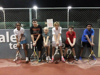 Junior Elite Coaching Tennis Muscat Oman