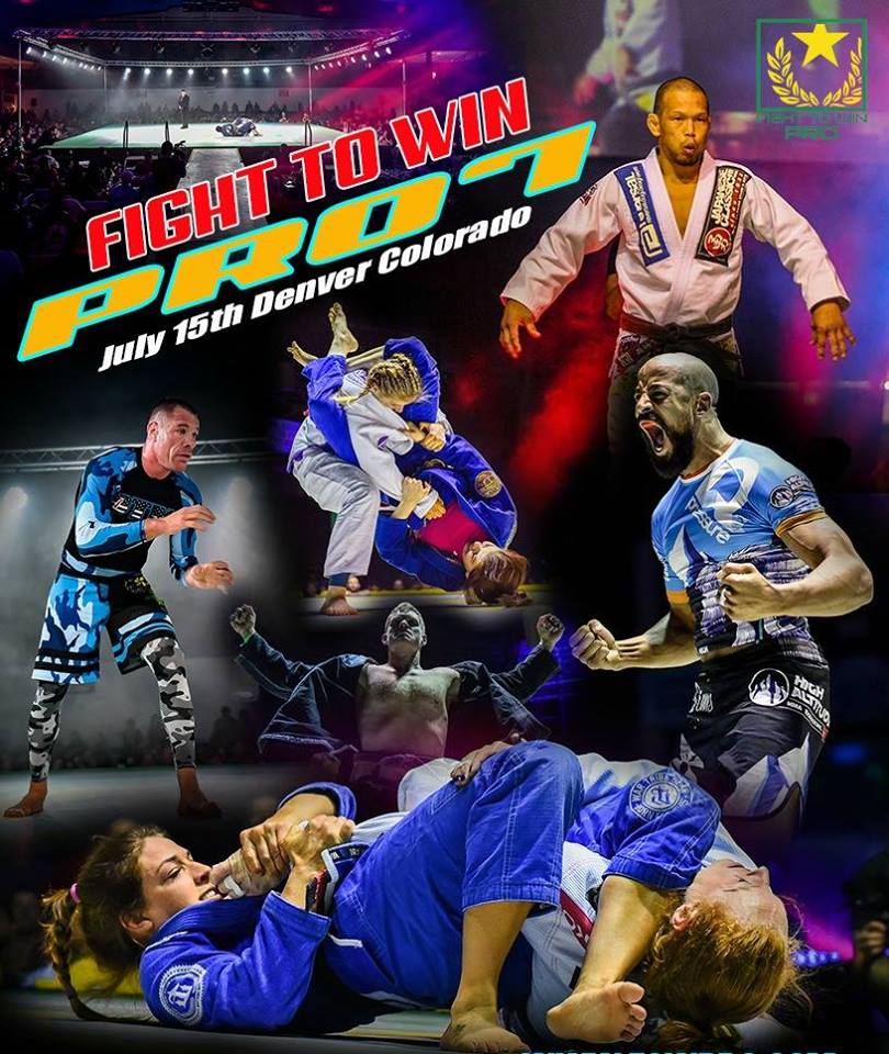 BJJ ONE NEWS Fight To Win Promotions ‎Fight To Win Pro 7