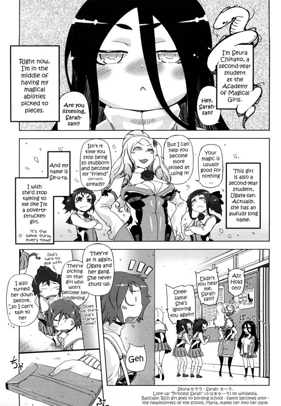 Hentai Manga Comic-Sperm-star-Chap3-1