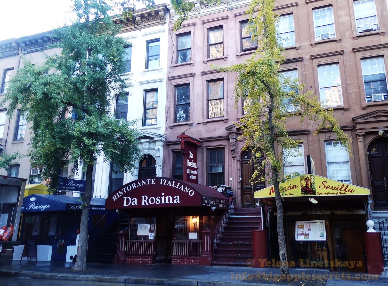 Big Apple Secrets Restaurant Row, West 46th