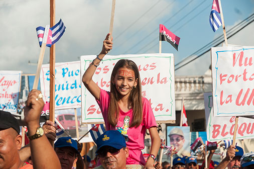 EN FOTOS: El dÃ­a de los trabajadores por toda Cuba