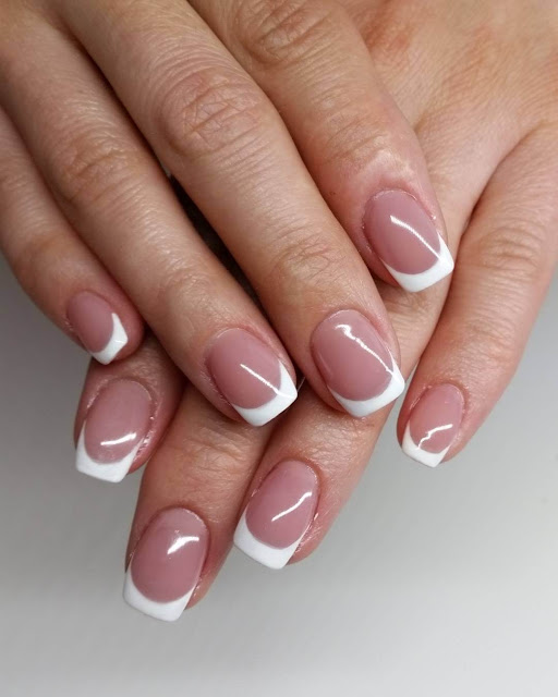 Awesome french nails gallery!