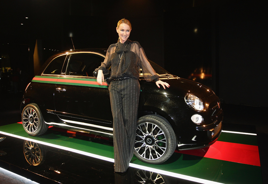 Cachivaches Glam: Coches customizados by Gucci