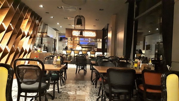 pizza rucola lezzet mekanları