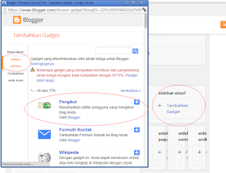 cara memasang widged pengikut blog cara memasang widged pengikut blog