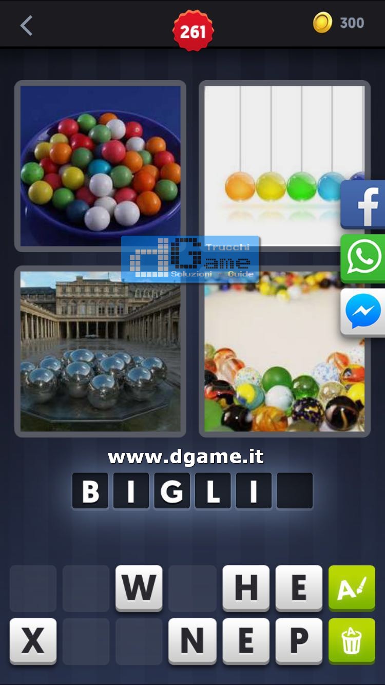 4 Immagini 1 Parola Soluzioni Livello