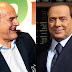 È CARNEVALE: BERLUSCONI IMITA BERSANI E NE INTERPRETA LA MASCHERA
