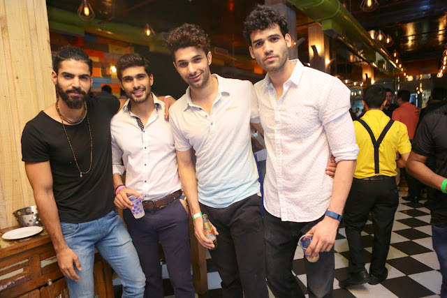 (L-R) Arya Bhat, Ashish Kadyan, Amit Dahiya, Suraj Dhalia (L-R) Arya Bhat, Ashish Kadyan, Amit Dahiya, Suraj Dhalia
