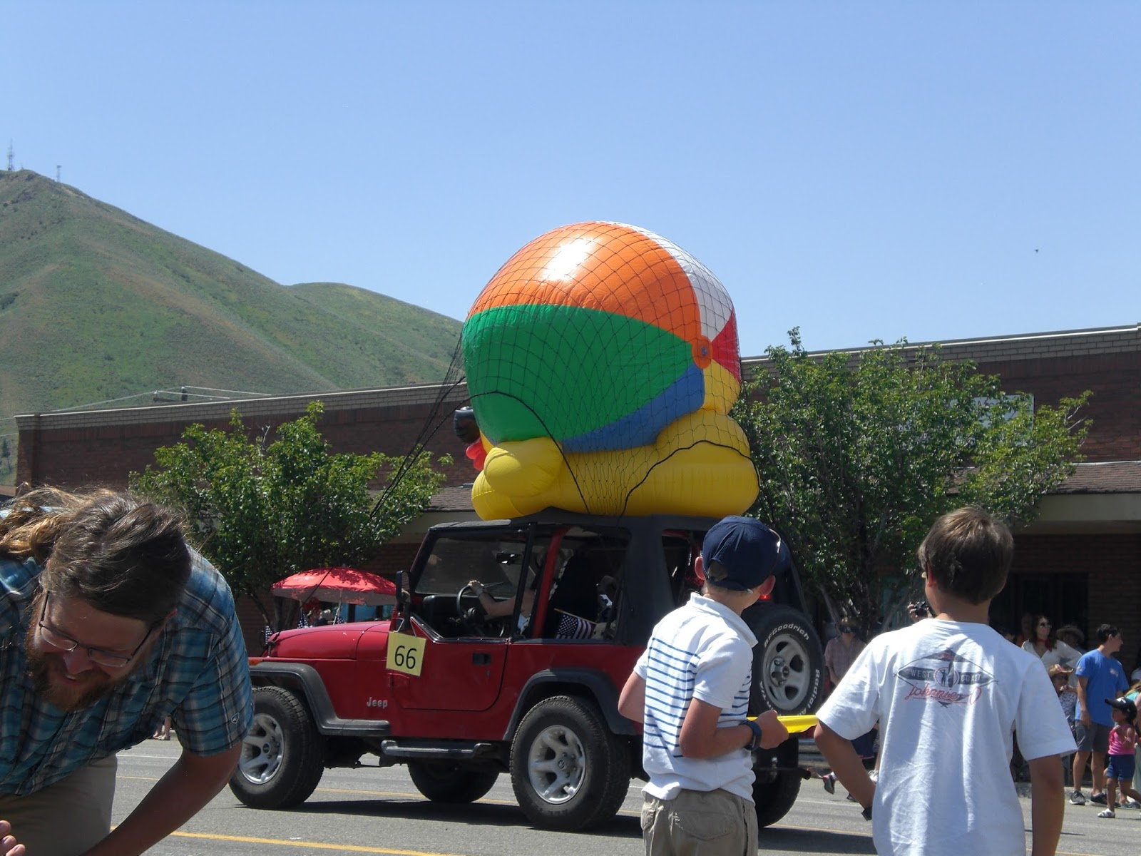 Tragedy and Triumph Hailey 4th of July Parade 2017