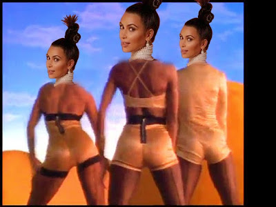 Kim Kardashian, CyberTribu, Internet, Social Media Marketing, Meme, Paper Magazine, Jean-Paul Goude